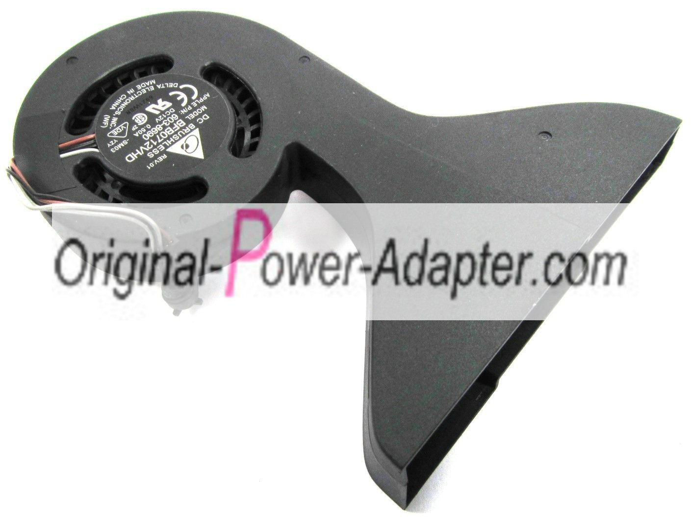 Apple iMac 17" A1208 Cooling Fan Delta BFB0712VHD-SM03 603-8690